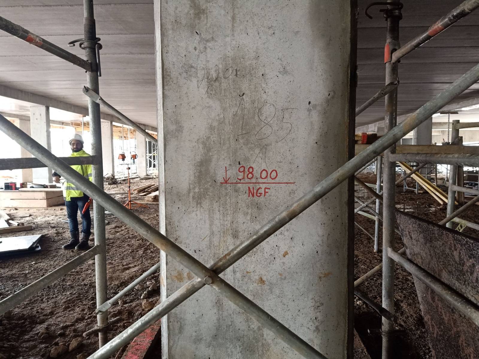 Contrôle de l'implantation d'un bâtiment