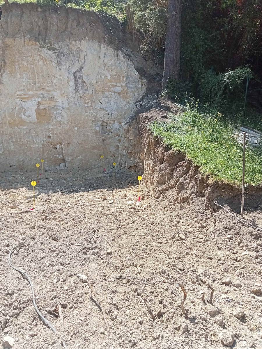 implantation de pieux à le pecq proche de chatou