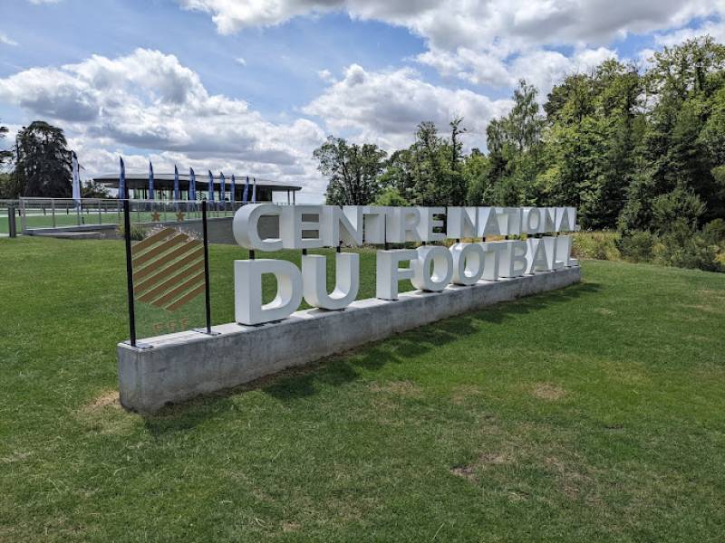 centre national du football à Clairefontaine à côté de Rambouillet