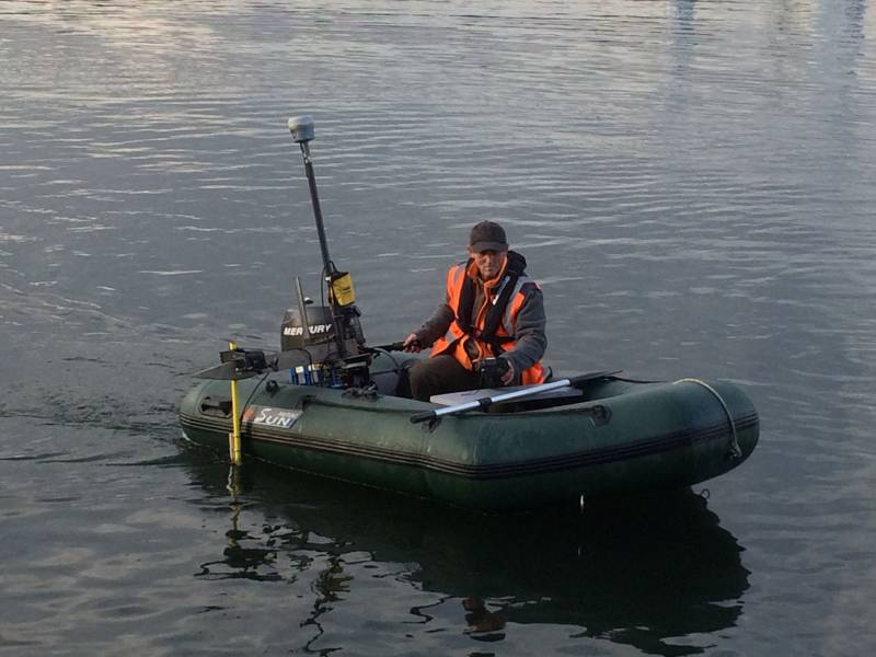 Bathymétrie par GEO-VISION géomètres à le Mesnil-le-Roi proche de Saint-Germain-en-Laye