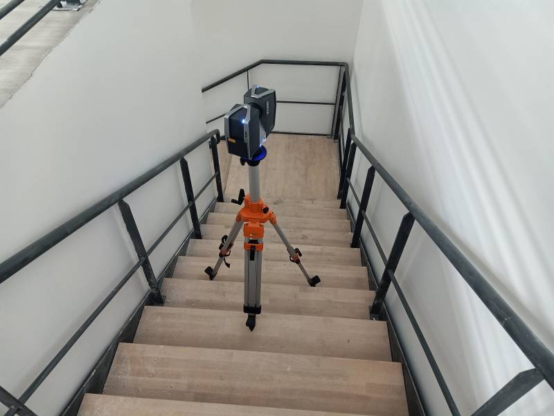 Réalisation d'un contrôle des surfaces réglementaires à Bussy-Saint-Georges proche de Paris