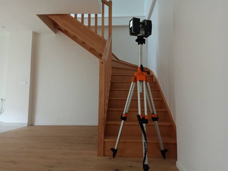 Scanner 3d pour mise en copropriété