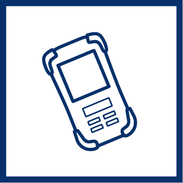 lasermètre ou distancemètre pictogramme GEO-VISION géomètres