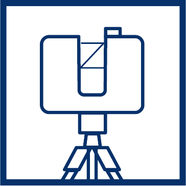 scanner 3D géomètre pictogramme à Nanterre proche de Puteaux