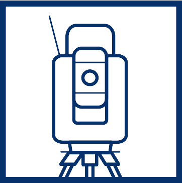 Station robotisée pictogramme