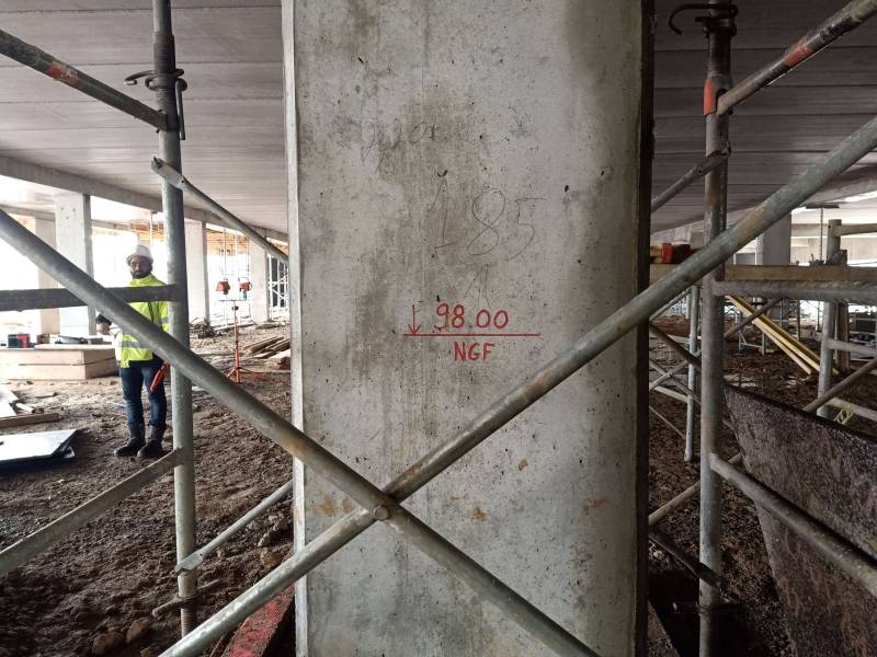 Contrôle de l'implantation d'un bâtiment