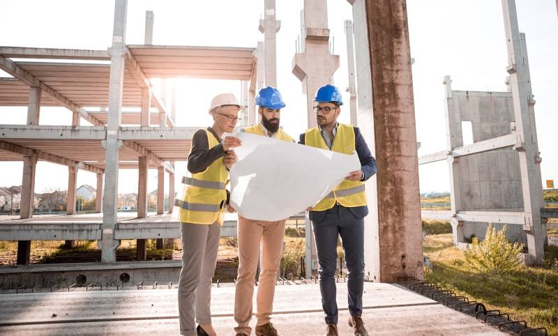 Analyse des plans de façade du géomètre