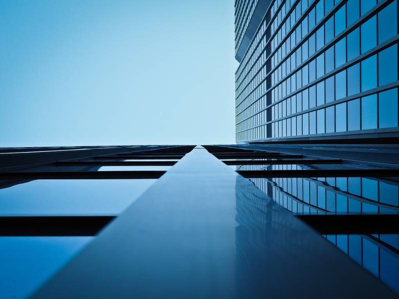 immeuble pour un plan de façade