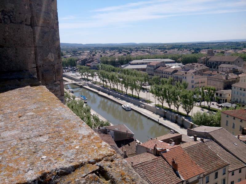 Fleuve de Narbonne pour bathymétrie