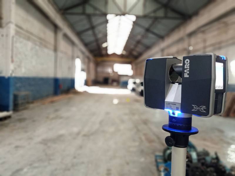 Scanner 3D Argenteuil - ARCHITECTURE