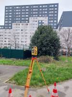 mise en copropriété d'une propriété en île-de-France par un géomètre