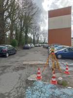 Notre zone d'activité pour ce service Mesures topographiques par géomètre