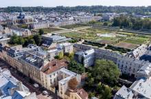 Notre zone d'activité pour ce service Plan d'implantation bâtiment par géomètre